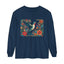 Hummingbird In Bloom Long Sleeve T-Shirt