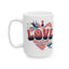 I Love Bird Watching Ceramic Mug