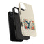 Hummingbird in Bloom Tough Phone Cases