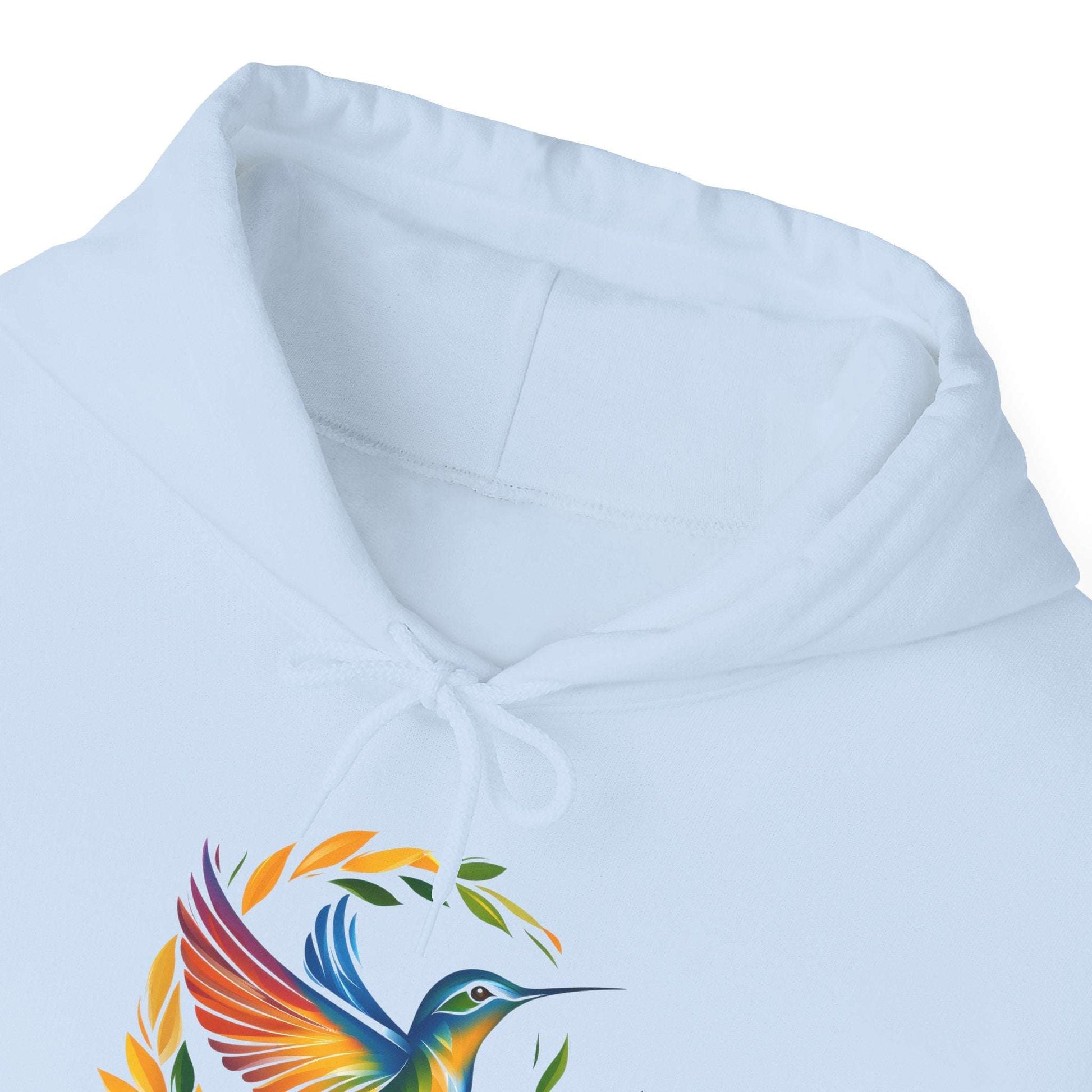 The Nerdy Birder Hummingbird Unisex Hoodie - Cozy Sweatshirt for Nature Lovers