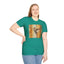 Hummingbird Watercolor T-Shirt, Nature Lover Gift, Birdwatching Shirt