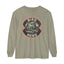 Bird Nerd Retro Long Sleeve Tee