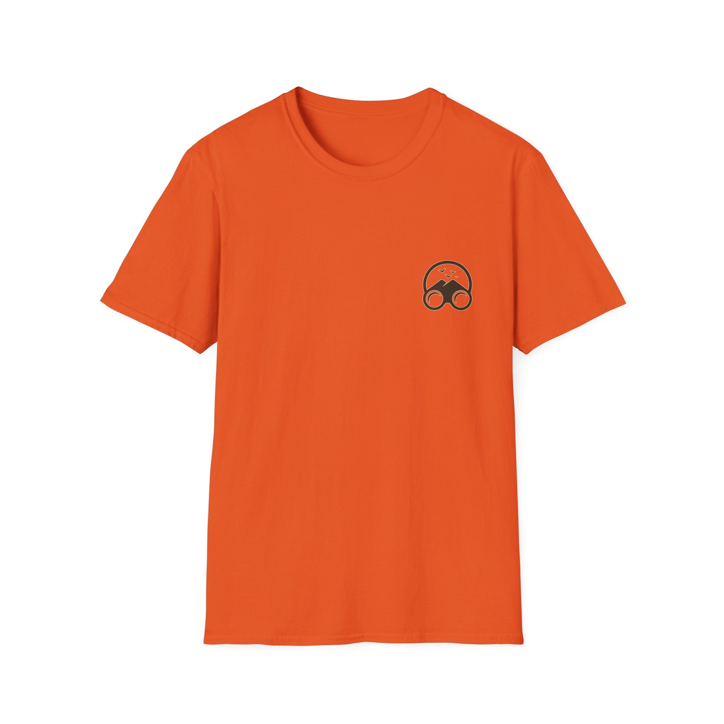 Texas Red-Tailed Hawk on the back of the T-Shirt