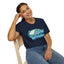 Bird Watcher Teal Unisex Softstyle T-Shirt - Retro Vibe Tee for Casual Wear