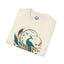 Elegant Peacock Unisex Softstyle T-Shirt