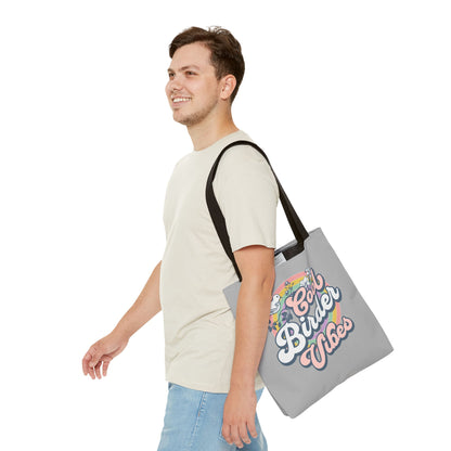 Cool Birder Vibes Tote Bag - Stylish & Eco-Friendly for Bird Lovers