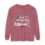 Easily Distracted by Birds Long Sleeve T-Shirt | Unisex Casual Tee for Bird Lovers
