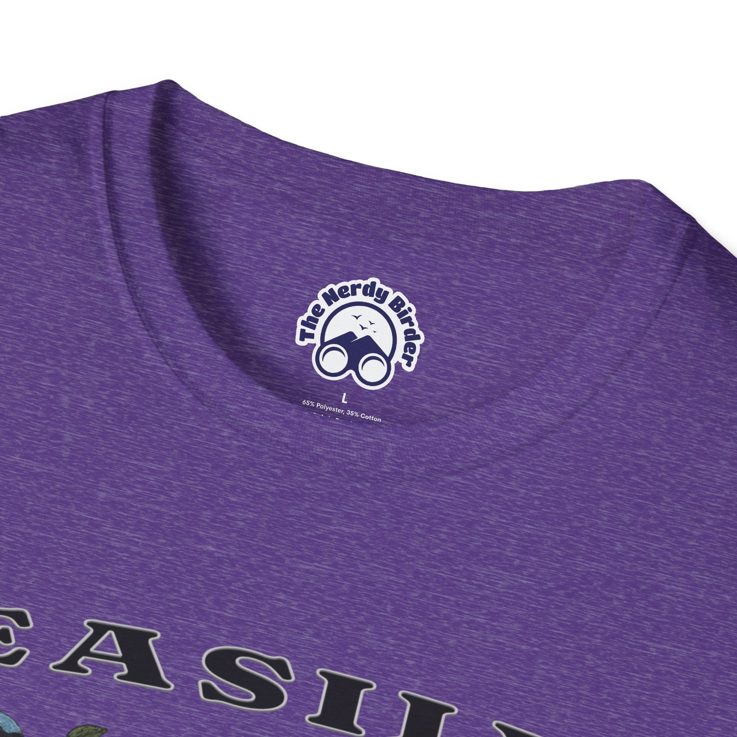 Easily Distracted by Birds Graphic T-Shirt