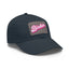 Pink Birder Hat with Leather Patch