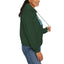 The Nerdy Birder Bird Watcher Teal Unisex Hoodie - Cozy Sweatshirt for Nature Lovers