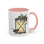 Cozy Christmas Lantern Accent Coffee Mug – Perfect Gift for Bird Lovers