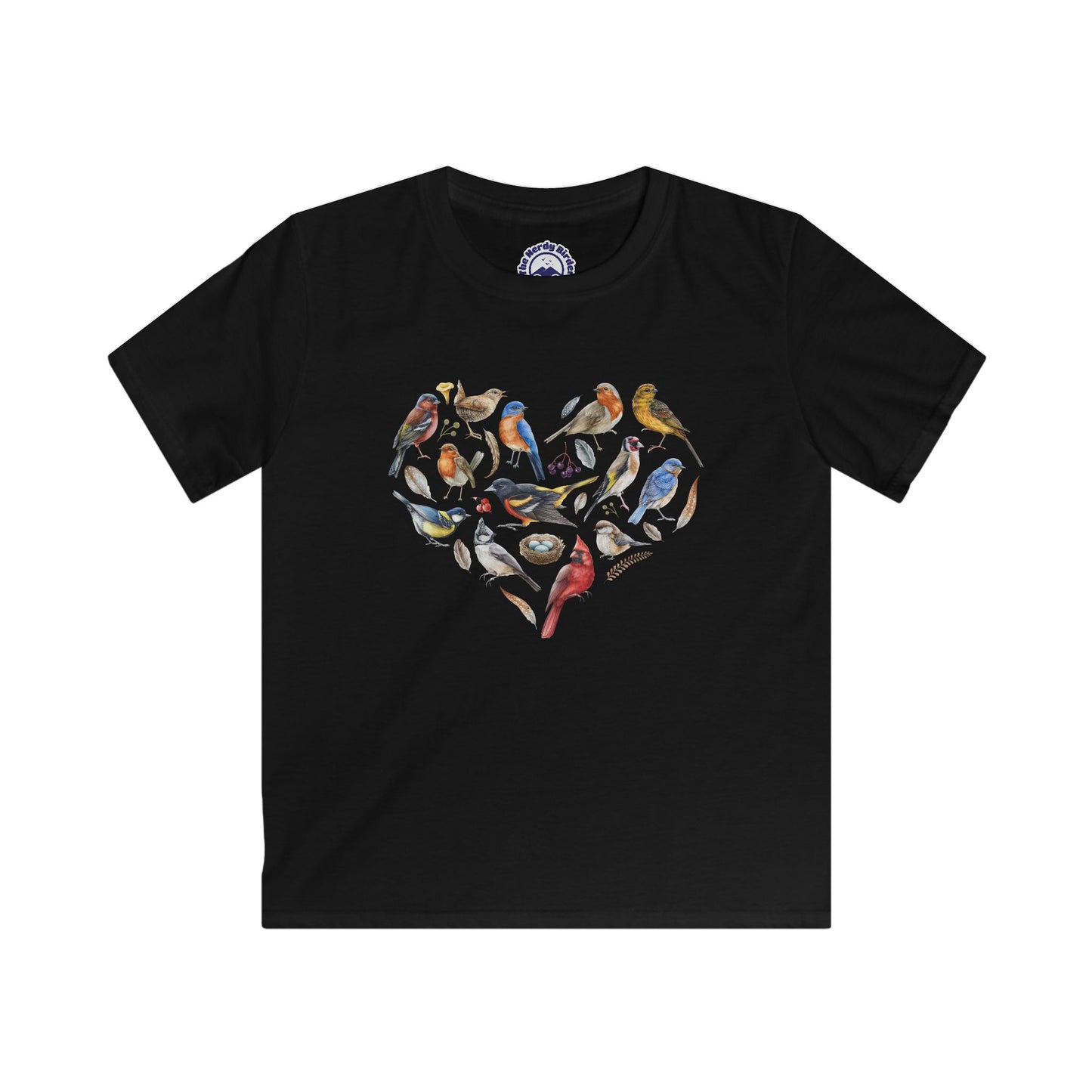 YOUTH Bird Heart Tee