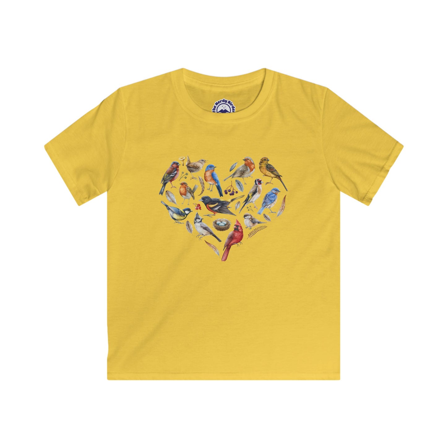 YOUTH Bird Heart Tee