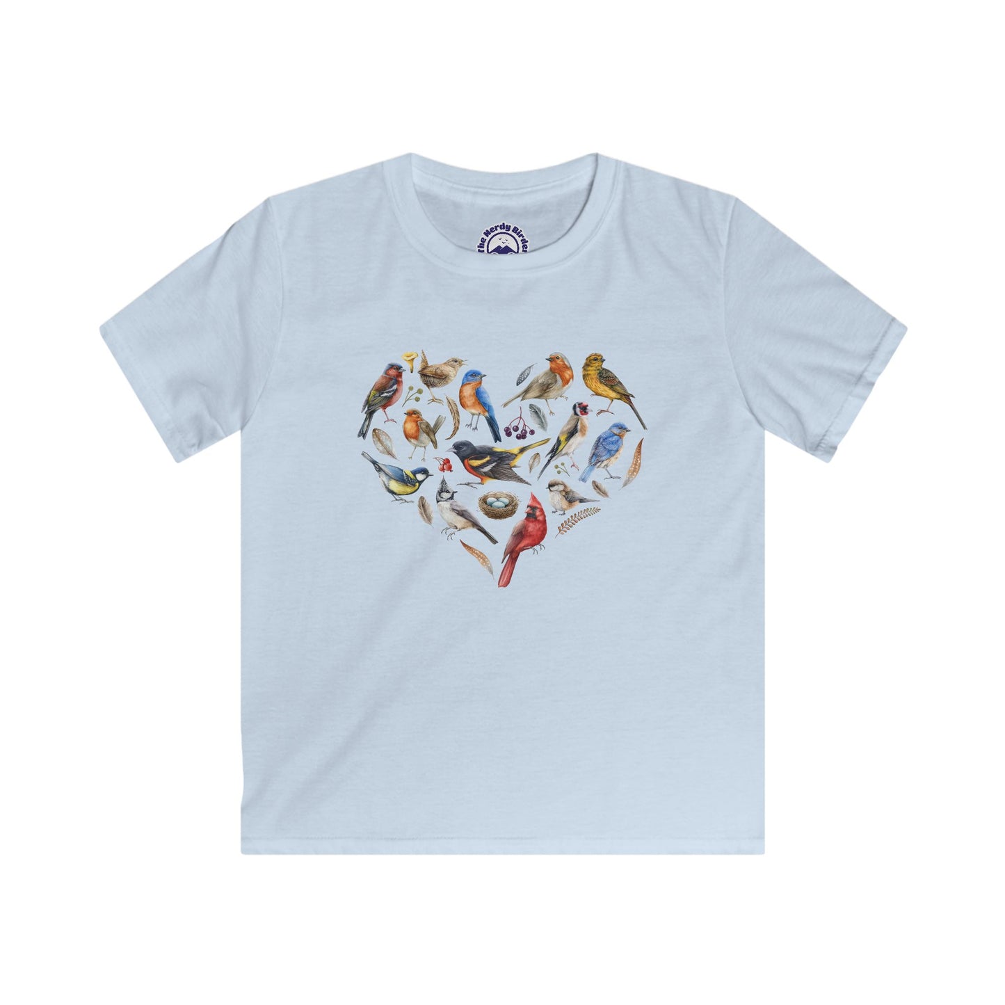YOUTH Bird Heart Tee