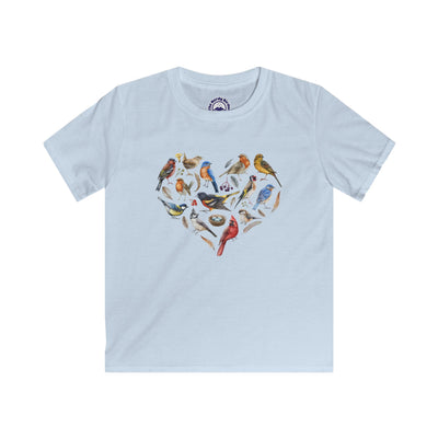 YOUTH Bird Heart Tee