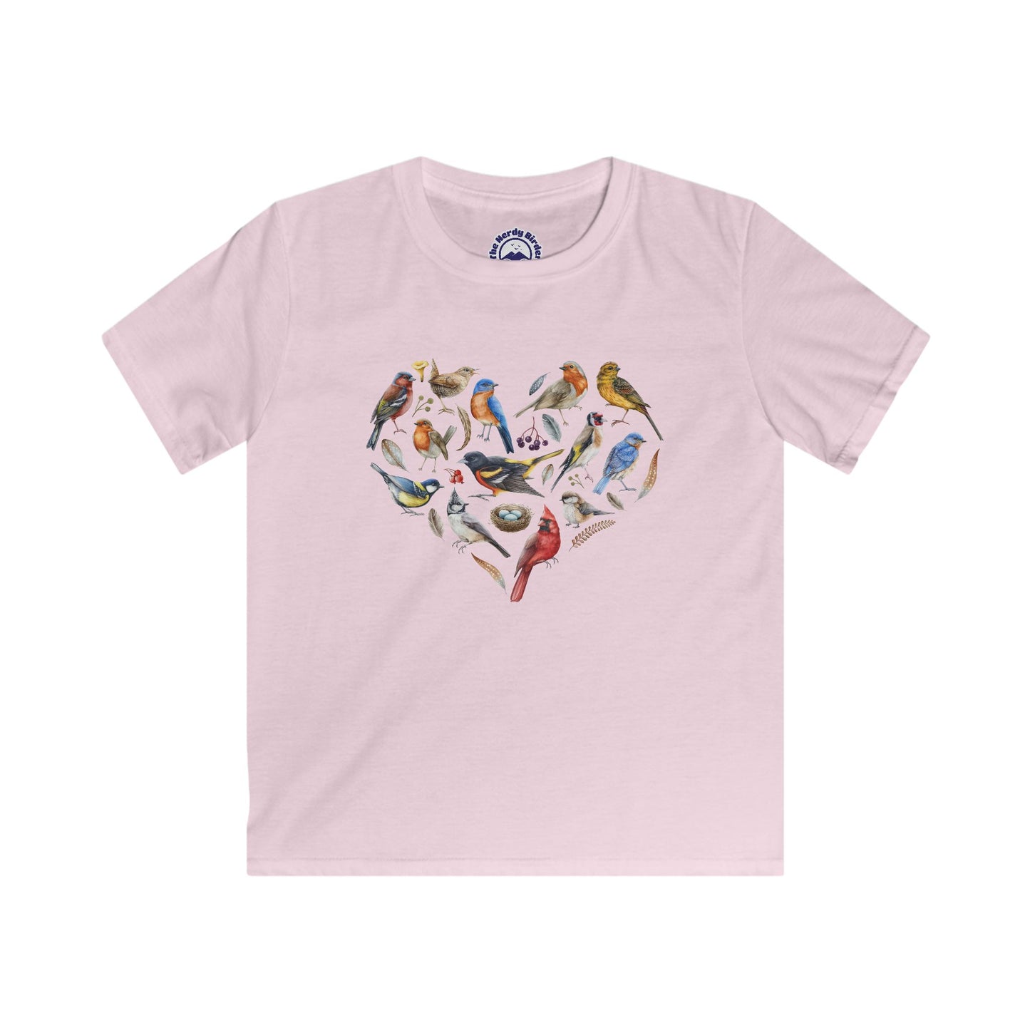 YOUTH Bird Heart Tee