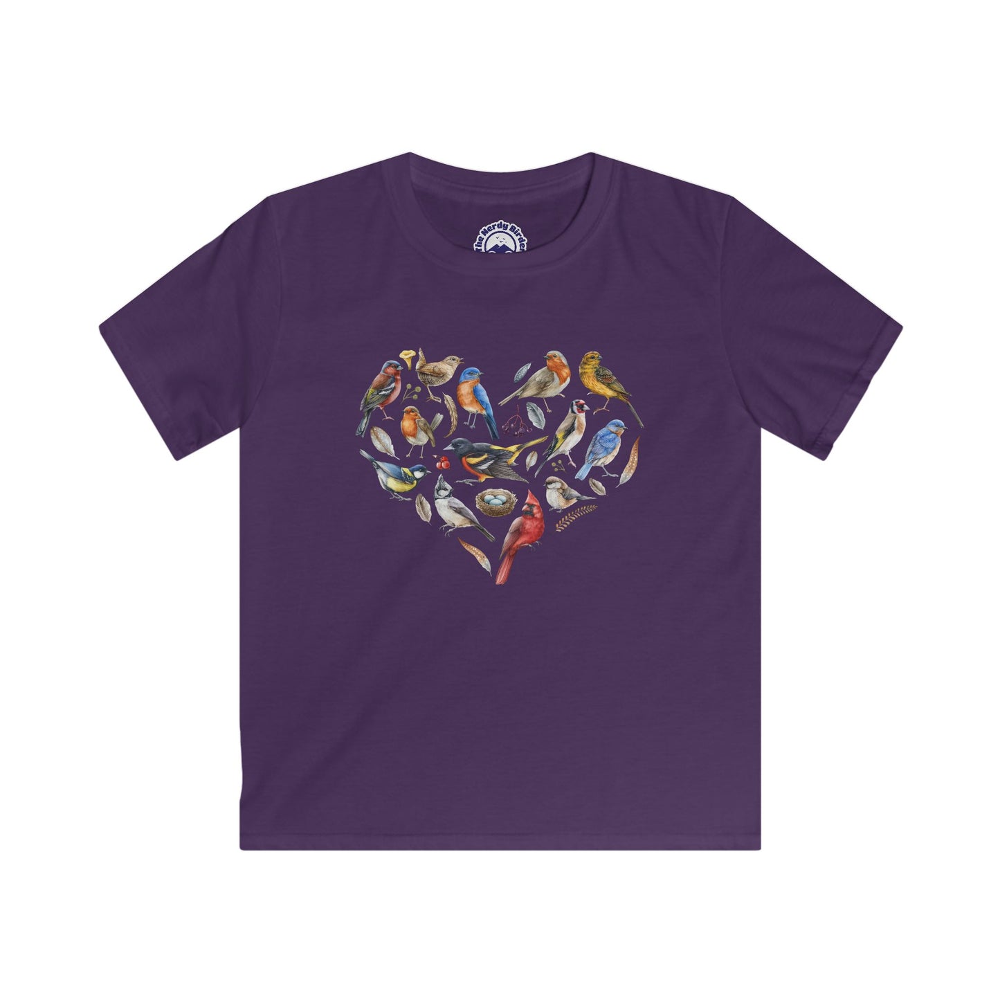 YOUTH Bird Heart Tee