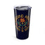 Birding Heals The Mind And Soul Navy 20oz Tumbler