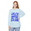 Silly Goose Club Unisex Garment-dyed Long Sleeve T-Shirt