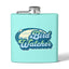 Bird Watcher Stainless Steel Flask - 6oz