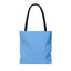Nature-Inspired Tote Bag - 'Nature is Calling' Birding Design