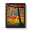 Autumn Serenity Framed Vertical Poster - Nature Wall Art for Home Decor