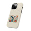 Hummingbird in Bloom Tough Phone Cases