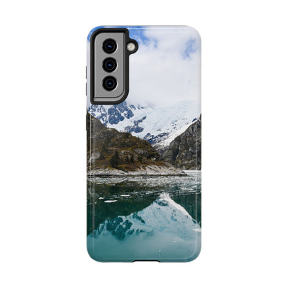 Scenic Mountain Tough Phone Case - Durable Design for Outdoor Enthusiasts