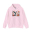 Hummingbird In Bloom Hoodie - Cozy Sweatshirt for Nature Lovers