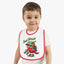 The Nerdy Birder - Baby Birder Bib, Cute Baby Bib, Fun Feeding Accessory, Perfect for New Parents, Ideal Gift for Baby Showers