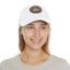 The Nerdy Birder - "Let's Go Birding"  Dad Hat, Leather Patch Cap, Perfect Gift for Dads, Nature Lovers, Casual Style Cap, Summer Accessories