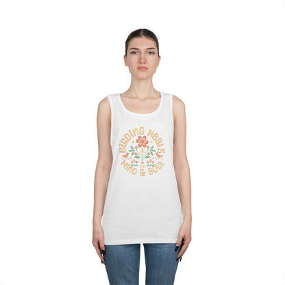 Birding Heals Tank Top, Gift for Bird Lovers