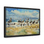 Coastal Bird Gallery Canvas Wrap - Serene Nature Wall Art