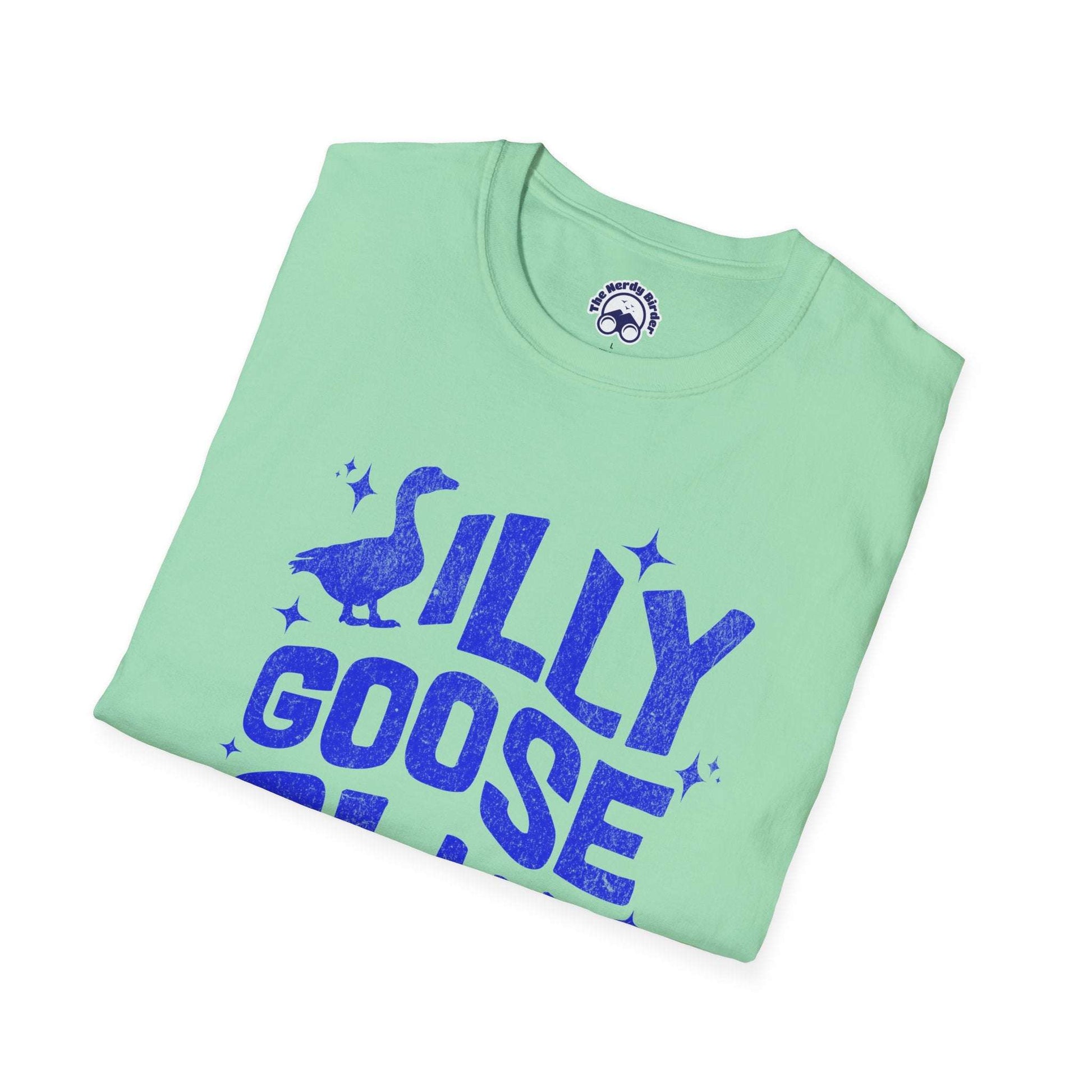 Silly Goose Club Unisex Softstyle T-Shirt - Retro Vibe Tee for Casual Wear
