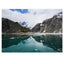 Tranquil Glacier Scene Jigsaw Puzzle with Tin - Perfect for Family Game Nights and Gifts