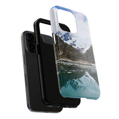 Scenic Mountain Tough Phone Case - Durable Design for Outdoor Enthusiasts
