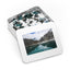 Tranquil Glacier Scene Jigsaw Puzzle with Tin - Perfect for Family Game Nights and Gifts