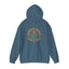Birding Heals the Mind and Soul Back Design Unisex Hoodie - Cozy Sweatshirt for Nature Lovers