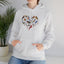 Bird Heart Unisex Hoodie - Cozy Sweatshirt for Nature Lovers