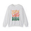 Peace Love Birds Crewneck Sweatshirt - Unisex Cozy Fashion for Nature Lovers
