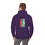 The Nerdy Birder - "I'm A Nerdy Birder" Back Design Unisex Hoodie - Cozy Sweatshirt for Nature Lovers