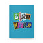 Colorful Bird Nerd Hardcover Journal - Perfect for Nature Lovers and Writers