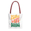 Peace Love Birds Tote Bag – Eco-Friendly Canvas Bag for Nature Lovers