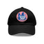 The Nerdy Birder - "Calm The Flock Down" Dad Hat, Leather Patch Cap, Perfect Gift for Dads, Nature Lovers, Casual Style Cap, Summer Accessories