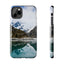 Scenic Mountain Tough Phone Case - Durable Design for Outdoor Enthusiasts