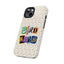 Bird Nerd Tough Phone Case - Fun & Colorful Design for Bird Lovers