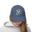 The Nerdy Birder Quack Attack Vintage Style Hat - Unisex Distressed Cap