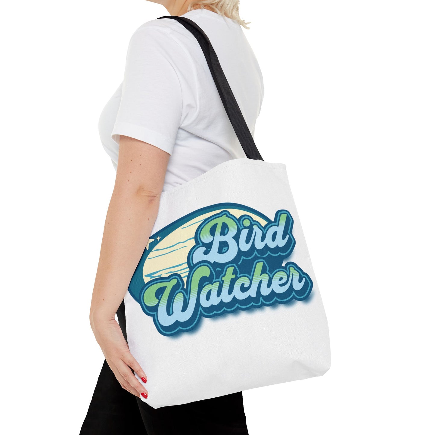 Bird Watcher Tote Bag – Stylish and Practical for Nature Lovers