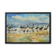 Coastal Bird Gallery Canvas Wrap - Serene Nature Wall Art