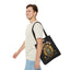 Owl Wisdom Tote Bag - Listen to the Owl Within - Eco-Friendly Shopping Bag